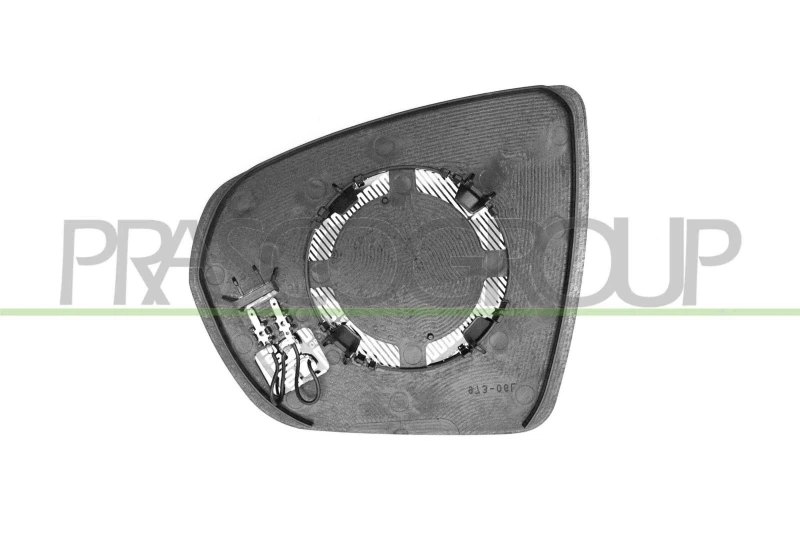 Image of PRASCO Wing mirror glass PRASCO OP8307513