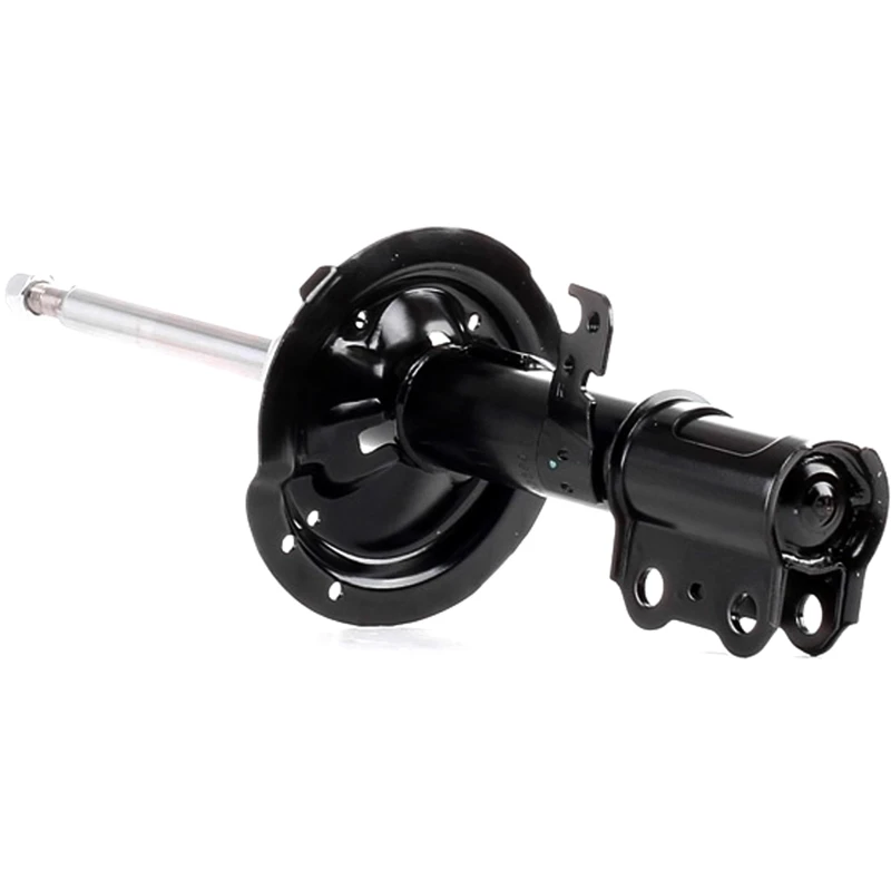 Image of STARK SKSA-0132584 Shock absorber Front Axle Right, Gas Pressure, Twin-Tube, Suspension Strut, Bottom Clamp Shock Absorber (854)
