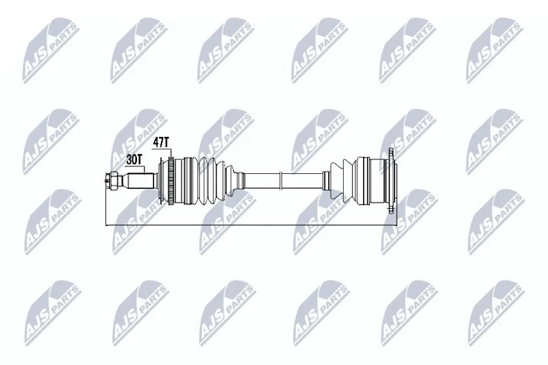 Image of NTY Drive shaft NTY NPW-MS-001