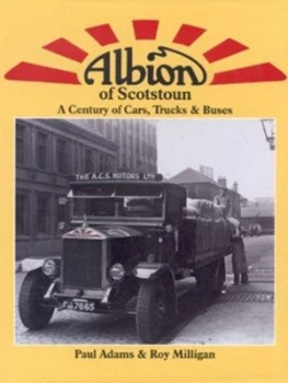 Image of Albion of Scotstoun by Paul Adams and Roy Milligan Hardback