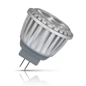 Image of Crompton Lamps LED MR11 Spotlight 4W GU4 12V Warm White 36° Clear (35W Eqv)