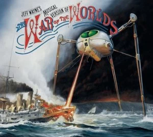 Image of Jeff Waynes Musical Version of the War of the Worlds by Jeff Wayne CD Album