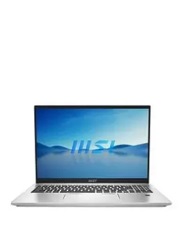 Image of Msi Prestige 16 Studio Intel Core i7 16GB RAM 512GB SSD 16" Silver