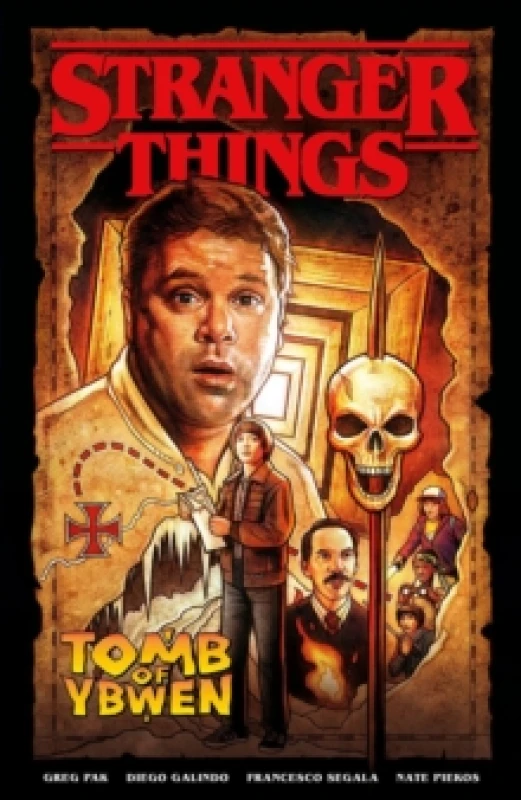 Image of Stranger Things: The Tomb Of Ybwen : (Graphic Novel) Paperback / softback