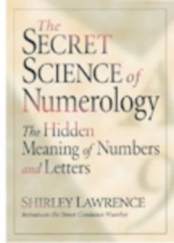 Image of The Secret Science of Numerology by Shirley Blackwell Lawrence Paperback