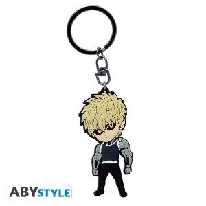Image of One Punch Man - Genos Sd PVC Keychain