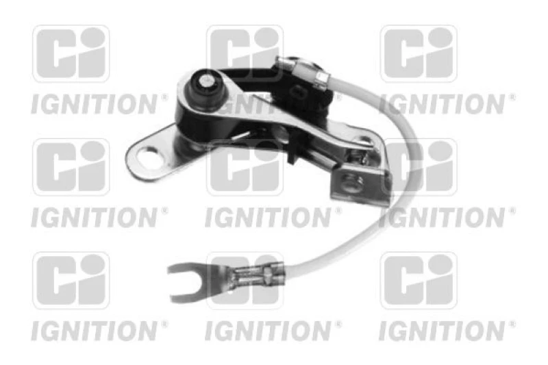 Image of QUINTON HAZELL Contact Breaker, distributor QUINTON HAZELL XCS130