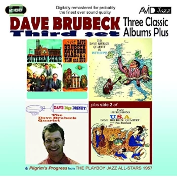 image of Dave Brubeck - Three Classic Albums Plus CD