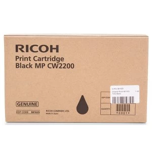 Image of Original Ricoh 841635 Black Ink Cartridge