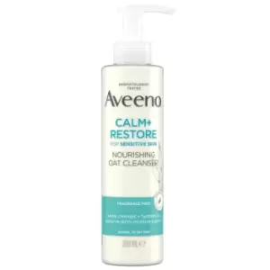 image of Aveeno Calm & Restore Nourishing Oat Cleanser 200ml