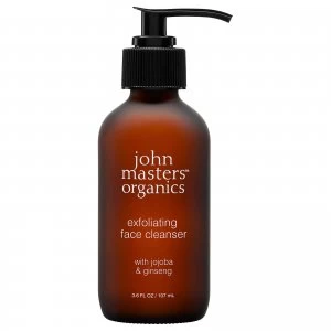 Image of John Masters Organics Exfoliating Face Cleanser with Jojoba & Ginseng 112ml