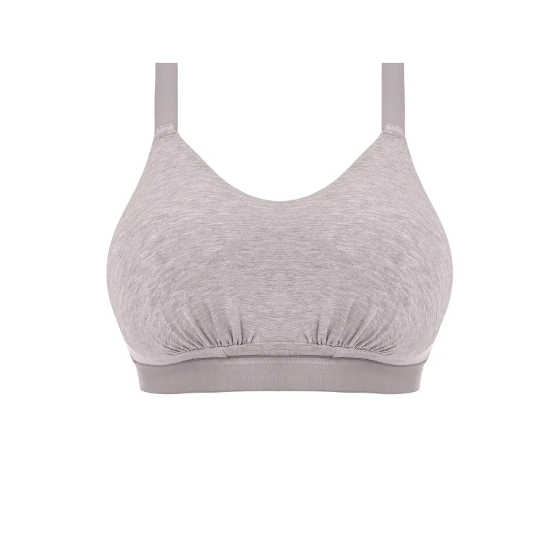 Image of Elomi non-wiredSports bra Elomi Downtime Gris Female 100G/H