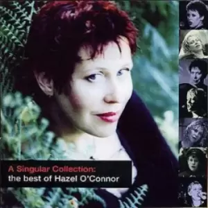 image of Singular Collection A The Best of Hazel Oconnor by Hazel O'Connor CD Album