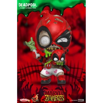 Image of Hot Toys Cosbaby Marvel Comics [Size S] - Marvel Zombies: Deadpool