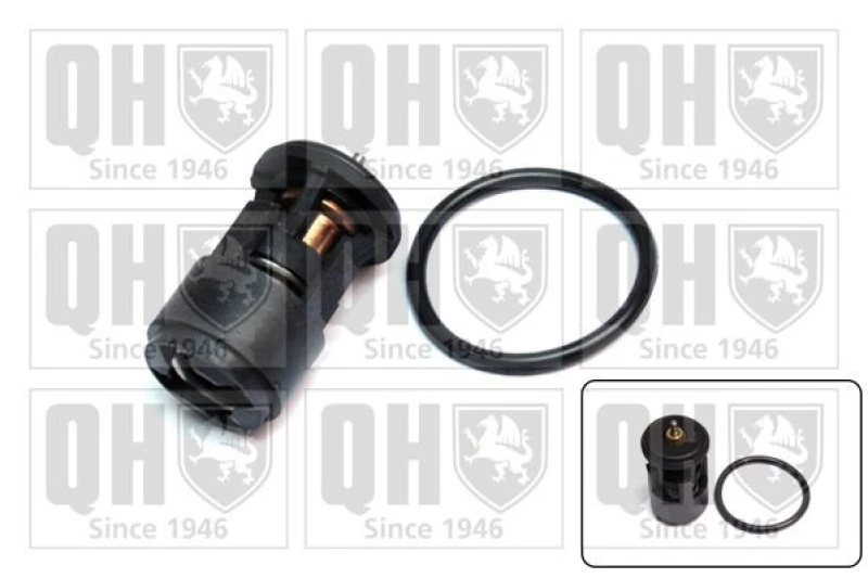 Image of QUINTON HAZELL Thermostat QUINTON HAZELL QTH422K