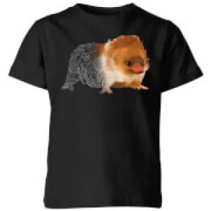 Image of Fantastic Beasts Tribal Baby Niffler Kids T-Shirt - Black - 11-12 Years