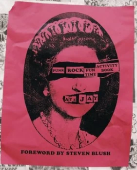 Image of The Punk Rock Fun Time Activity Book by Aye Jay Paperback