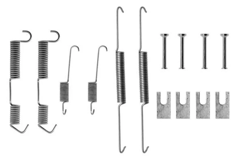 Image of Brake shoe fitting kit Bosch 1 987 475 091