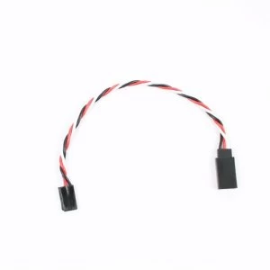 image of Etronix 15Cm 22Awg Futaba Twisted Extension Wire