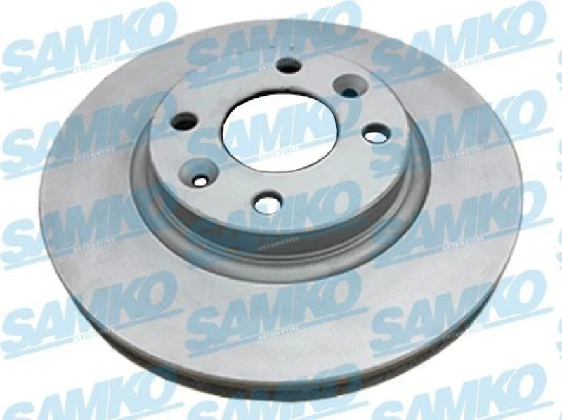 Image of SAMKO Brake disc SAMKO R1062VR