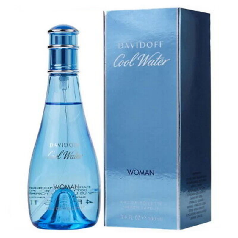 Image of Davidoff Cool Water Woman Eau de Toilette For Her 200ml