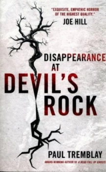 Image of Disappearance at Devils Rock by Paul Tremblay Paperback