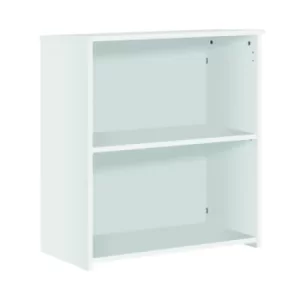 image of Serrion Premium Bookcase 750x400x800mm White KF822073