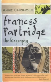 Image of Frances Partridge by Anne Chisholm Paperback