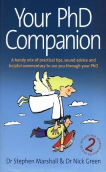 Image of Your Phd Companion by Stephen Marshall Paperback