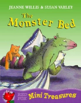 Image of The Monster Bed by Jeanne Willis Paperback