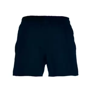 image of Canterbury Mens Professional Polyester Shorts (M) (Navy)