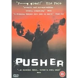 Image of Pusher DVD