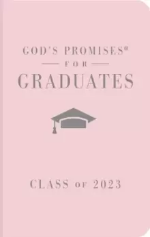 Image of God's Promises for Graduates: Class of 2023 - Pink NKJV : New King James Version