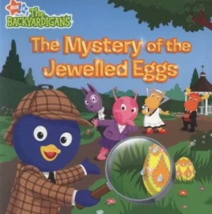 Image of The mystery of the jewelled eggs by Nickelodeon