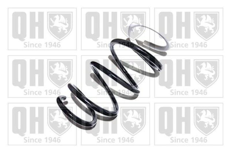 Image of QUINTON HAZELL Coil spring QUINTON HAZELL QCS7166
