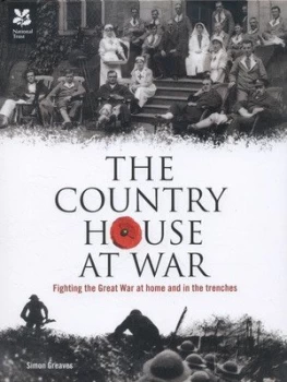 Image of The Country House at War by Simon Greaves Hardback