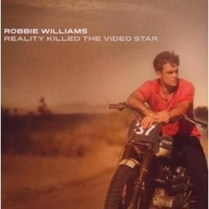 image of Robbie Williams - Reality Killed the Video Star CD