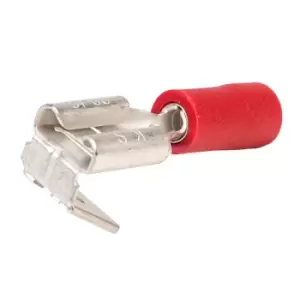 Image of TruConnect 6.3mm 12A Red Piggy Back Pack of 100