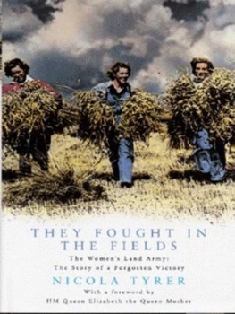 Image of They Fought in the Fields by Nicola Tyrer Hardback