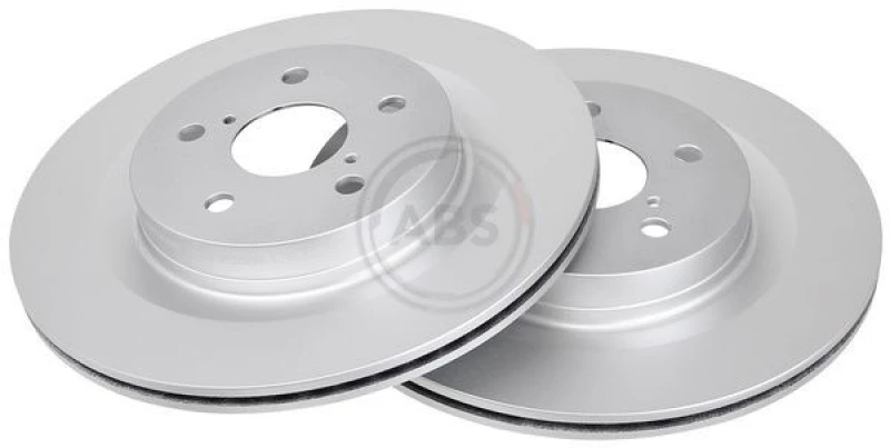 Image of A.B.S. Brake disc A.B.S. 18821