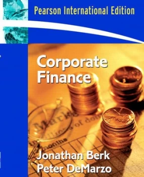 Image of Corporate Finance by Jonathan Berk Paperback