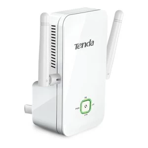 image of Tenda A301 N300 Range Extender with external antennas