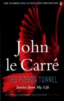 Image of The Pigeon Tunnel by John Le Carr Book