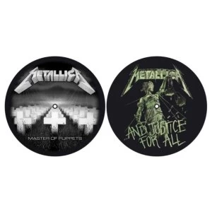 image of Metallica - Master Of Puppets & ...And Justice For All Slipmat Set