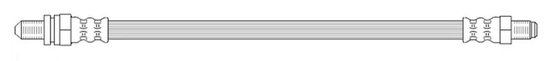 Image of K&K FT0134 Brake Hose Brake Hose (83)