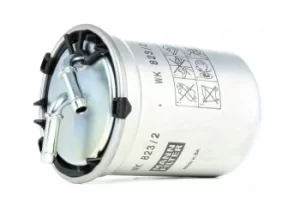 Image of MANN-FILTER Fuel Filter SEAT,AUDI,VW WK 823/2