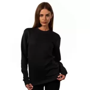 Image of Next Level Unisex Adult PCH Sweatshirt (L) (Black Heather)