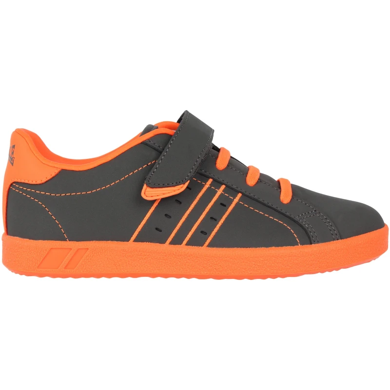 Image of Lonsdale Oval Childrens Trainers - Orange Orange C10