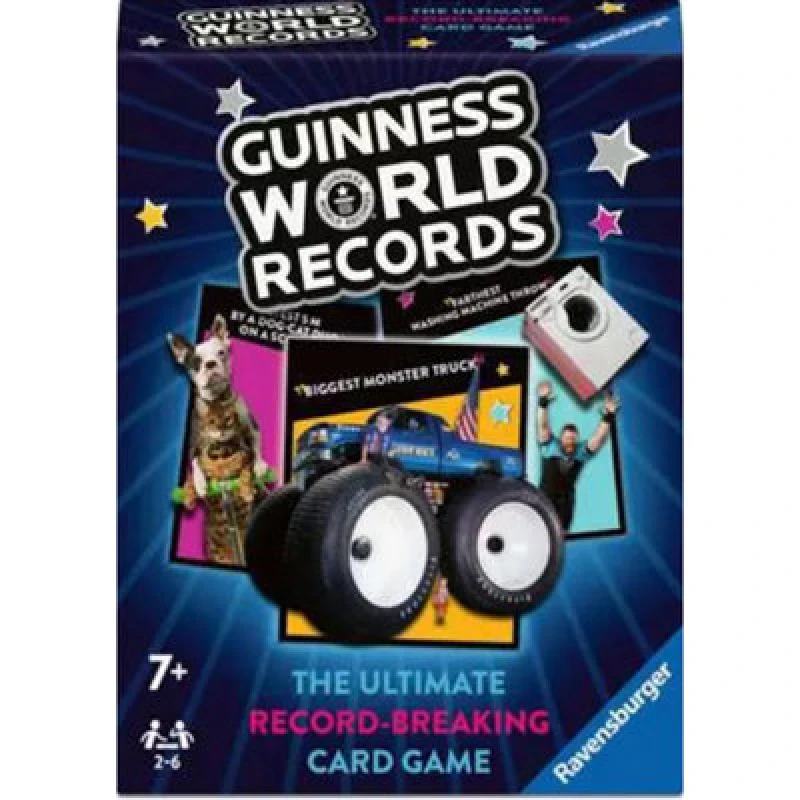 Image of Guinness World Records Game - Brand New And Sealed