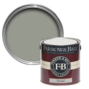 image of Farrow & Ball Pigeon No. 25 Gloss Metal & wood Paint 2.5L